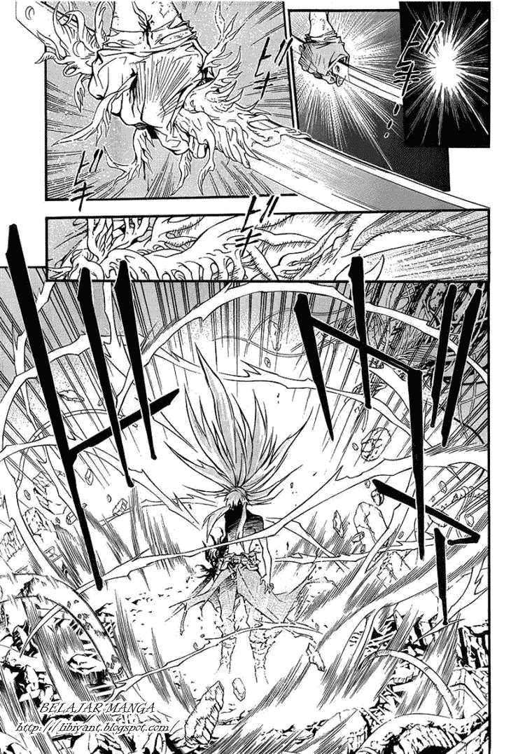 D.Gray-man Chapter 197 Image 17