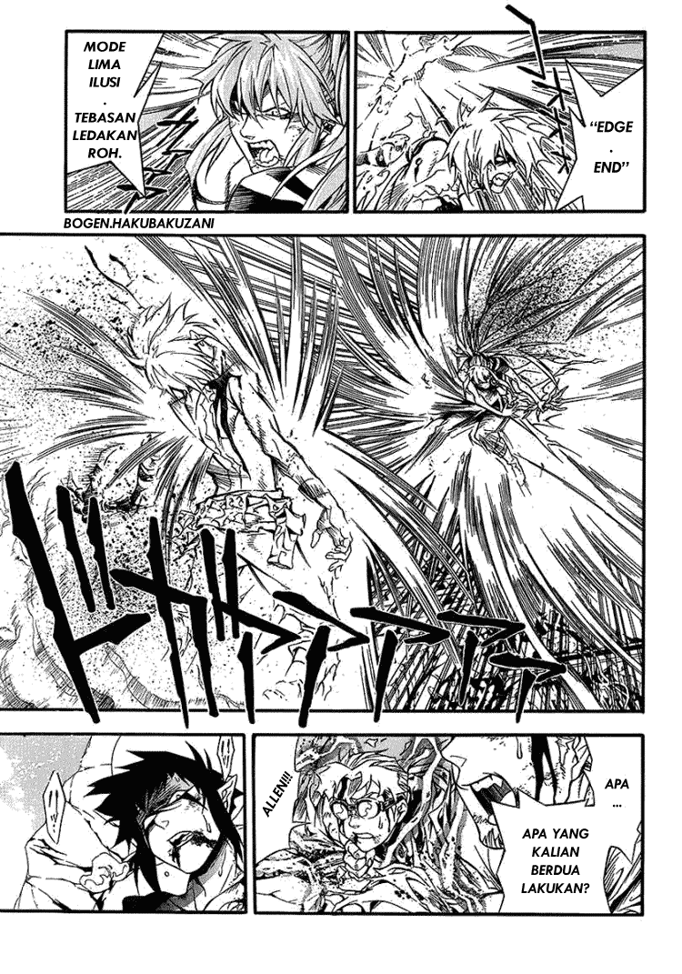 D.Gray-man Chapter 197 Image 21