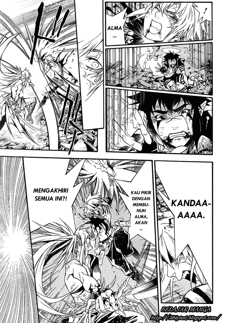D.Gray-man Chapter 197 Image 23