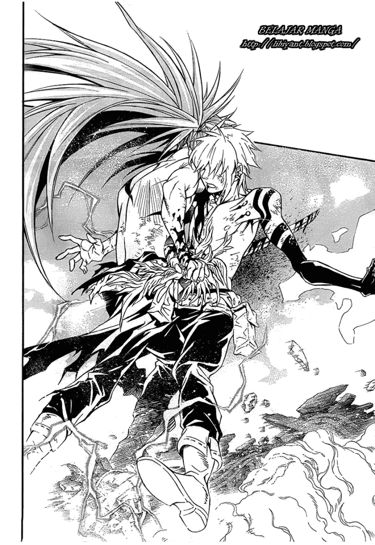 D.Gray-man Chapter 197 Image 24