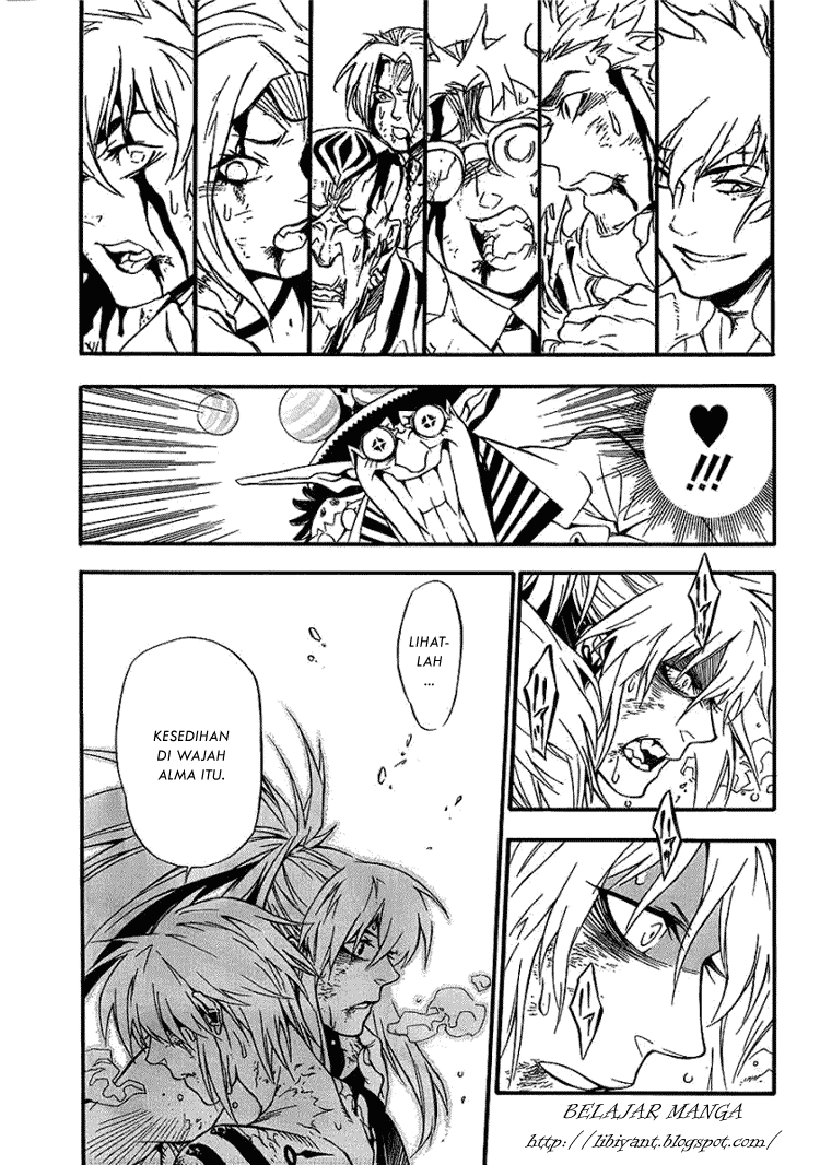 D.Gray-man Chapter 197 Image 25