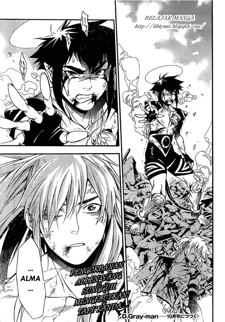 D.Gray-man Chapter 197 Image 29