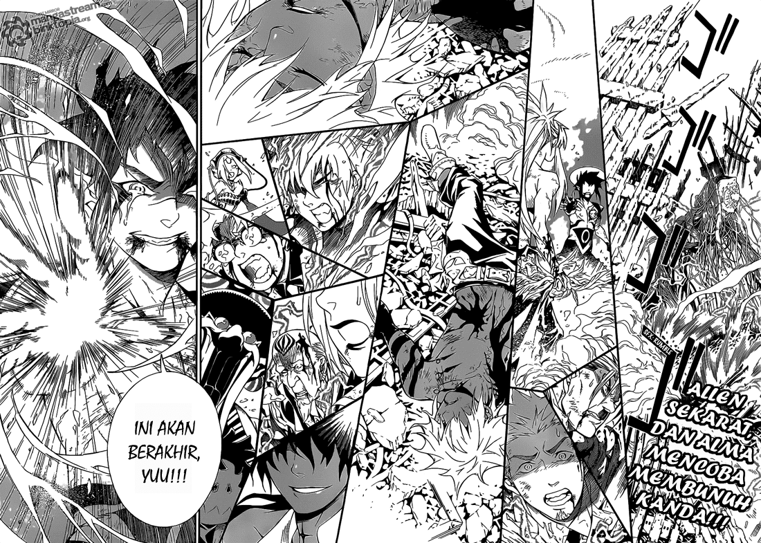 D.Gray-man Chapter 198 Image 1