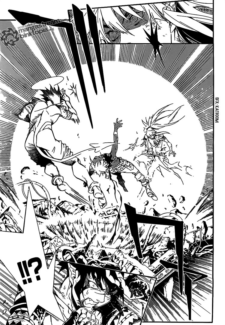 D.Gray-man Chapter 198 Image 3