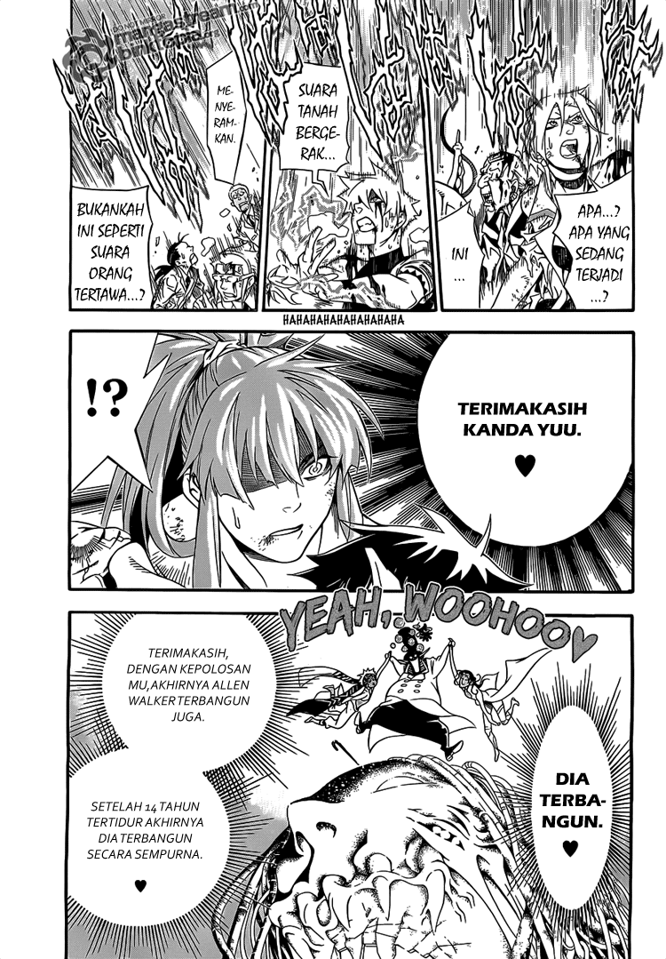 D.Gray-man Chapter 198 Image 7
