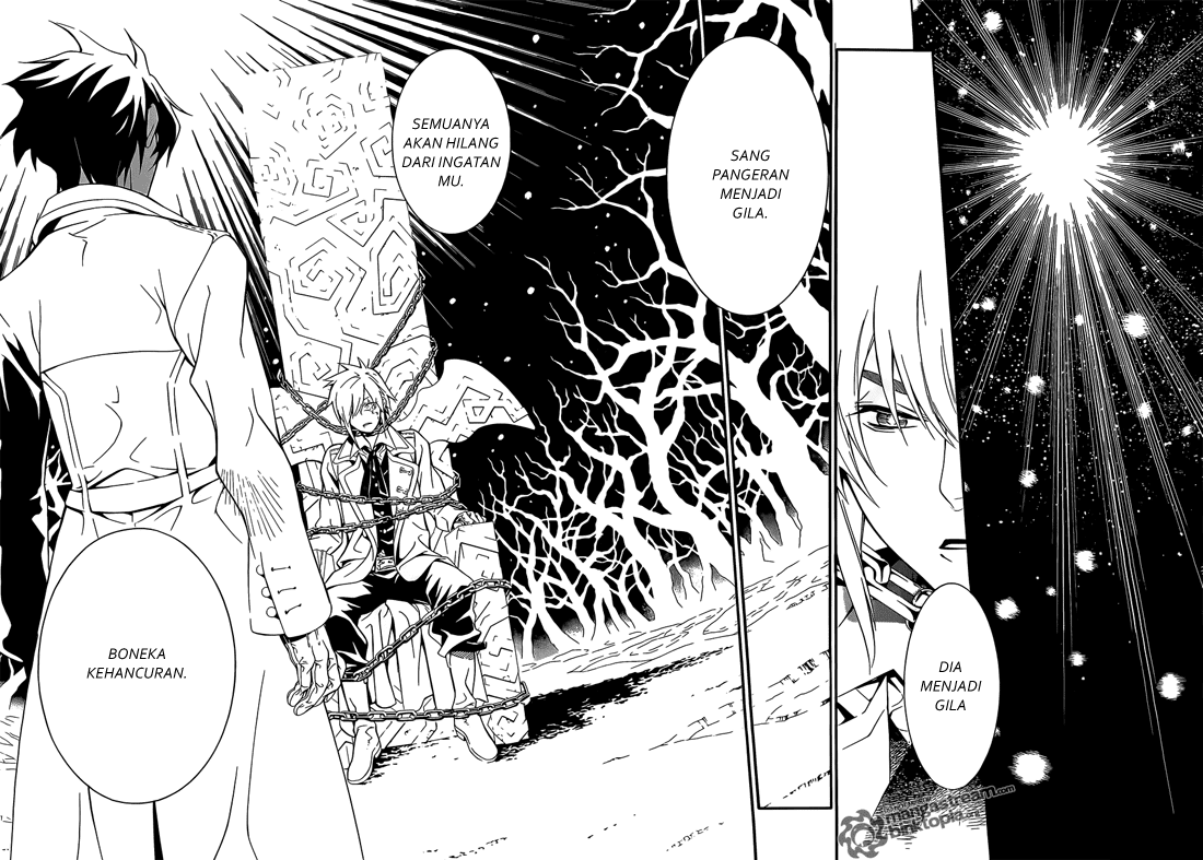 D.Gray-man Chapter 198 Image 10