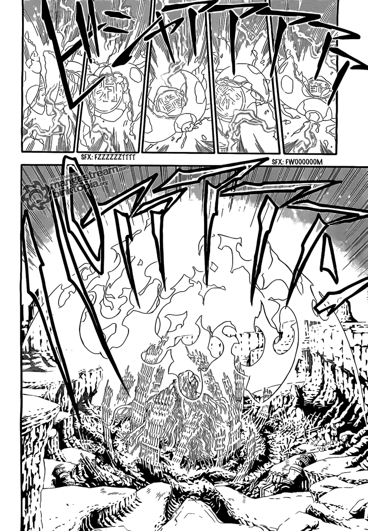 D.Gray-man Chapter 198 Image 16