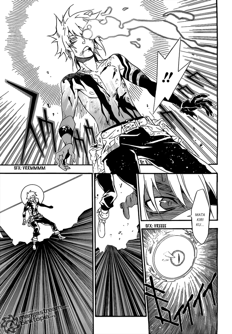 D.Gray-man Chapter 198 Image 19