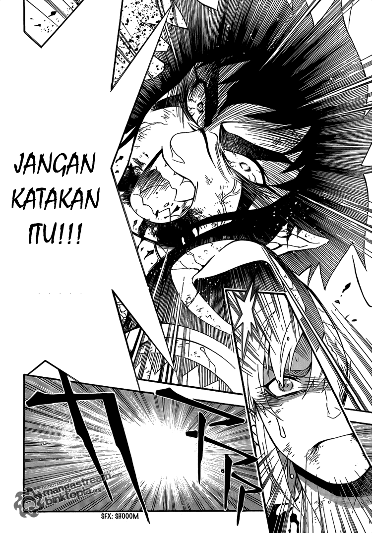 D.Gray-man Chapter 198 Image 23