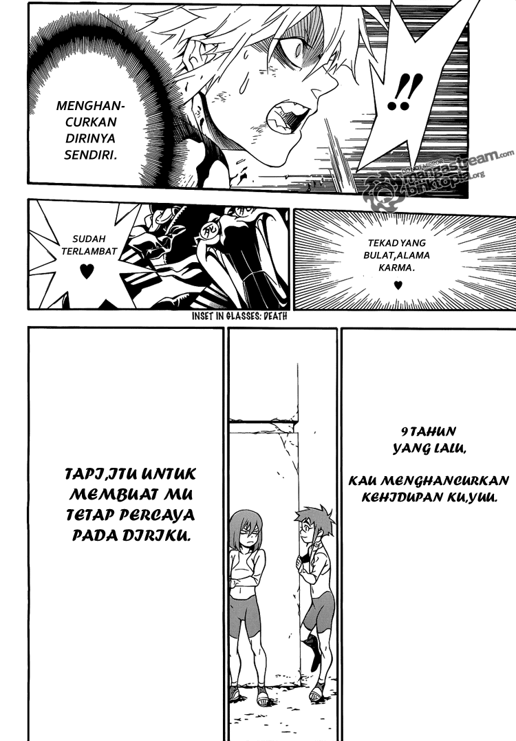 D.Gray-man Chapter 198 Image 25