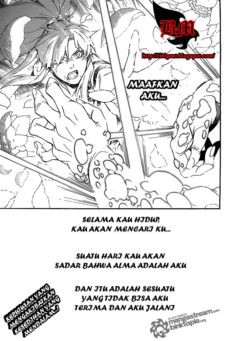 D.Gray-man Chapter 198 Image 26