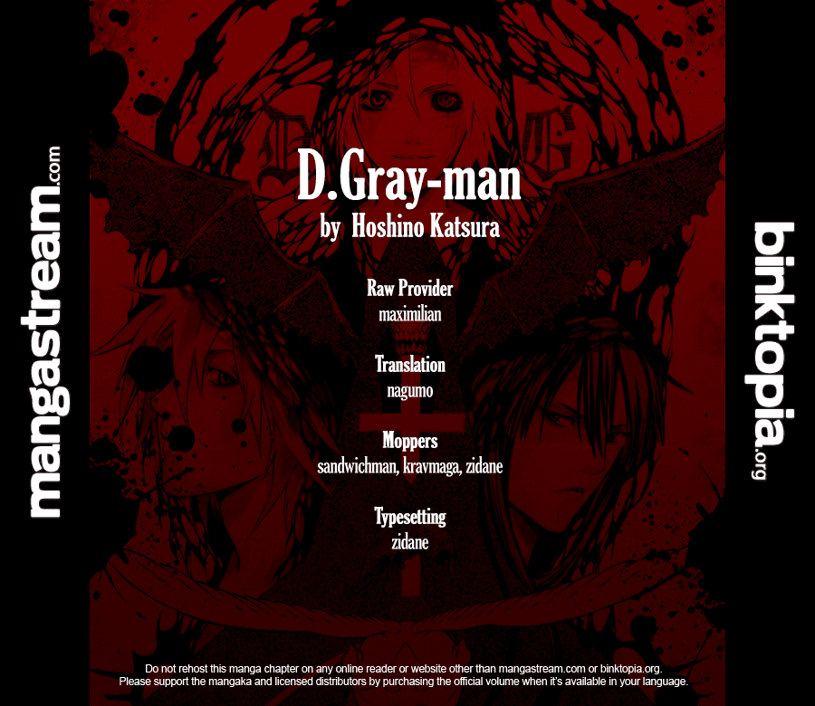 D.Gray-man Chapter 198 Image 27