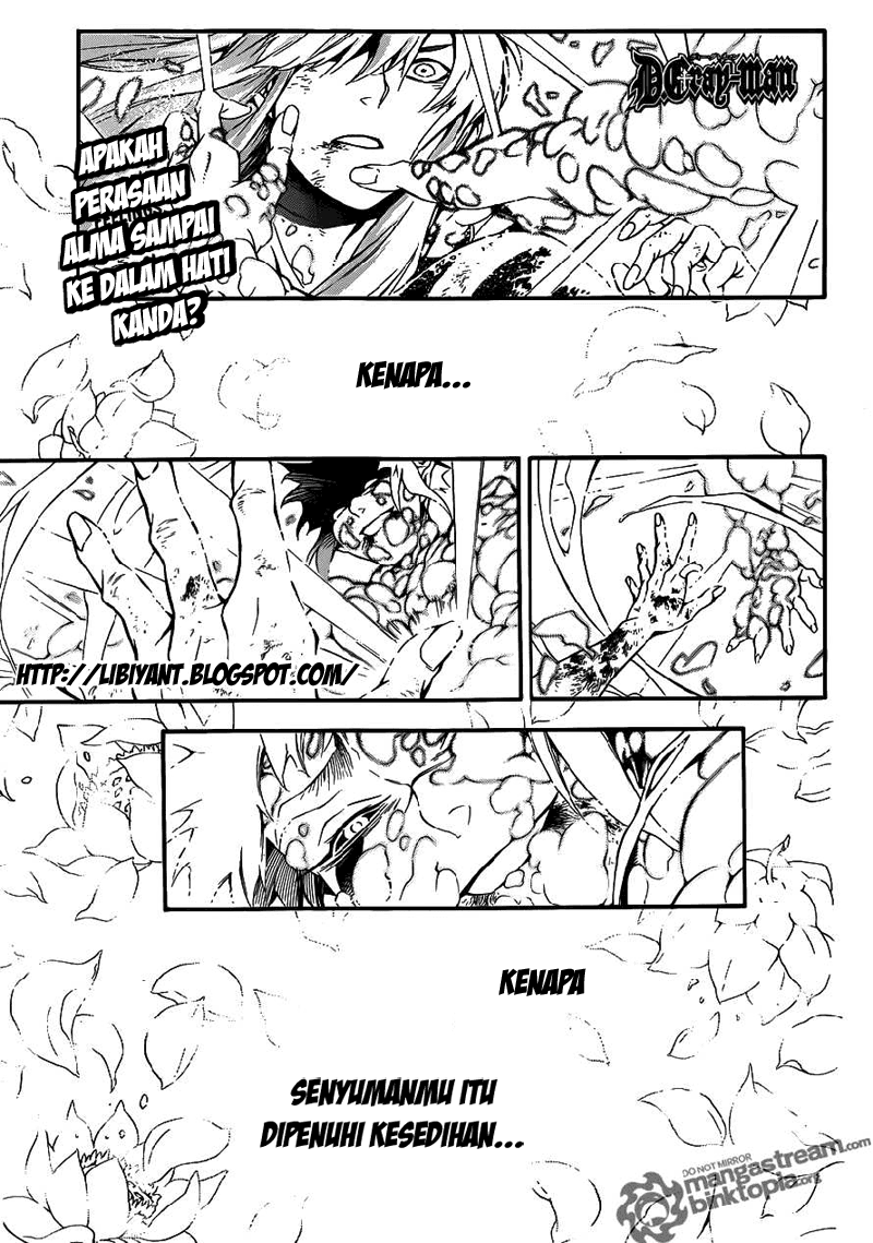 D.Gray-man Chapter 199 Image 0