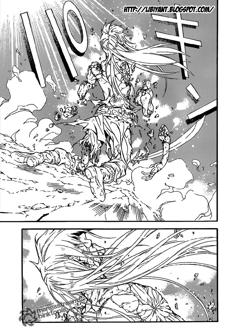 D.Gray-man Chapter 199 Image 5