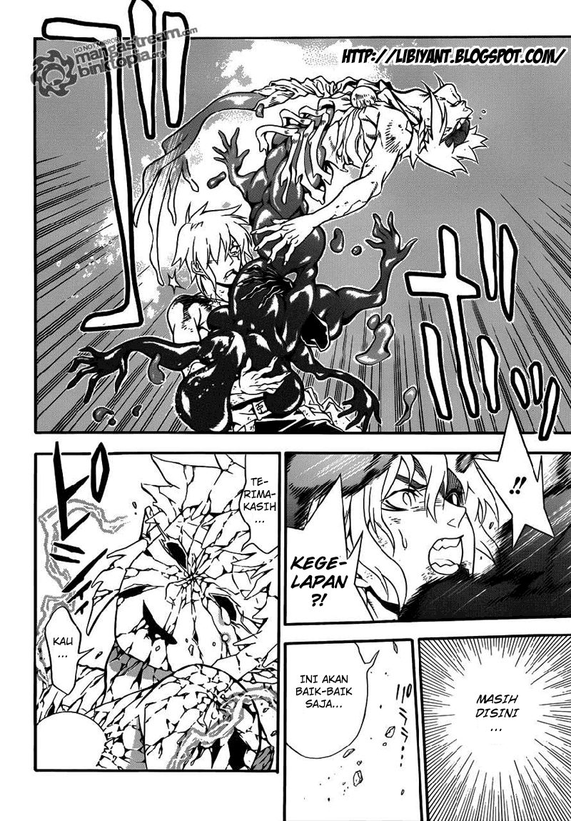 D.Gray-man Chapter 199 Image 13