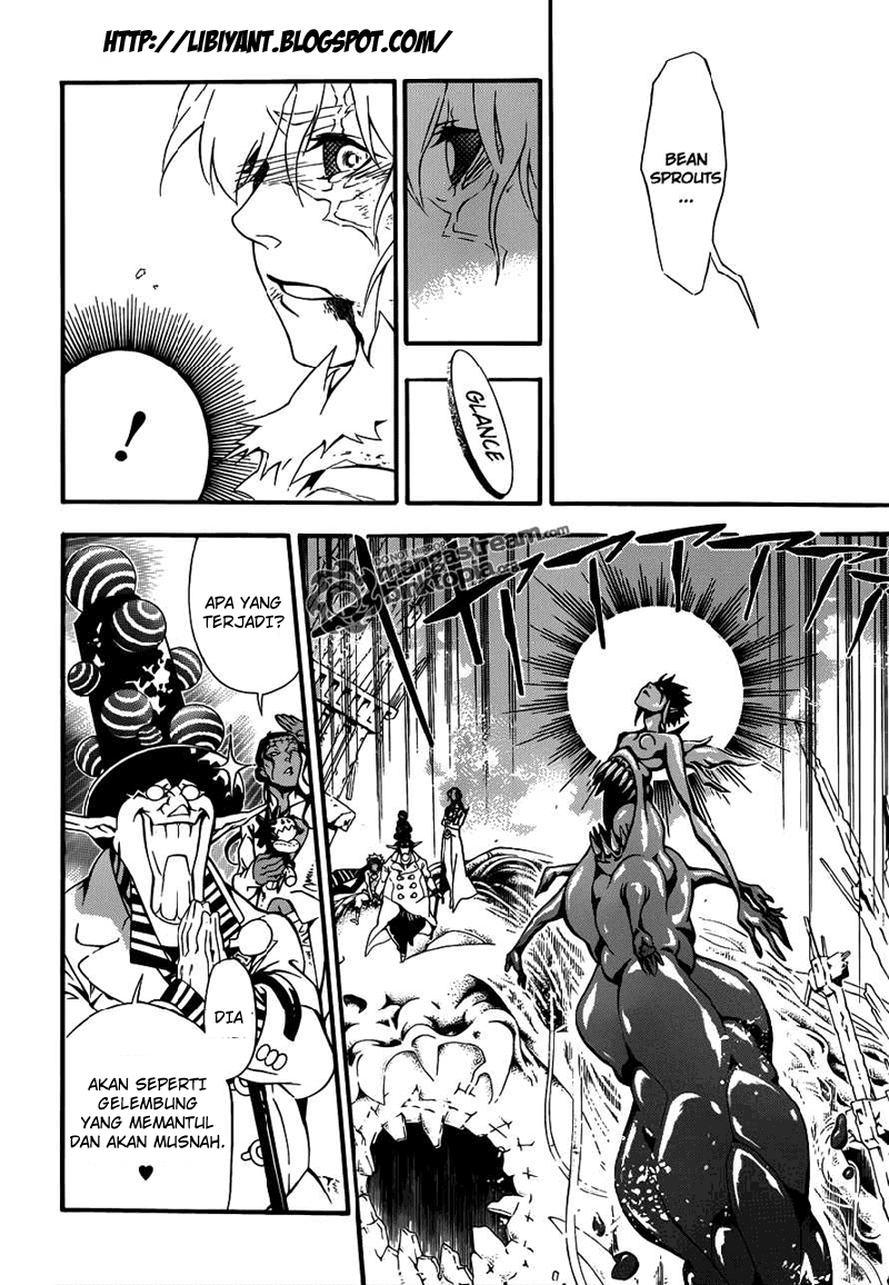 D.Gray-man Chapter 199 Image 15