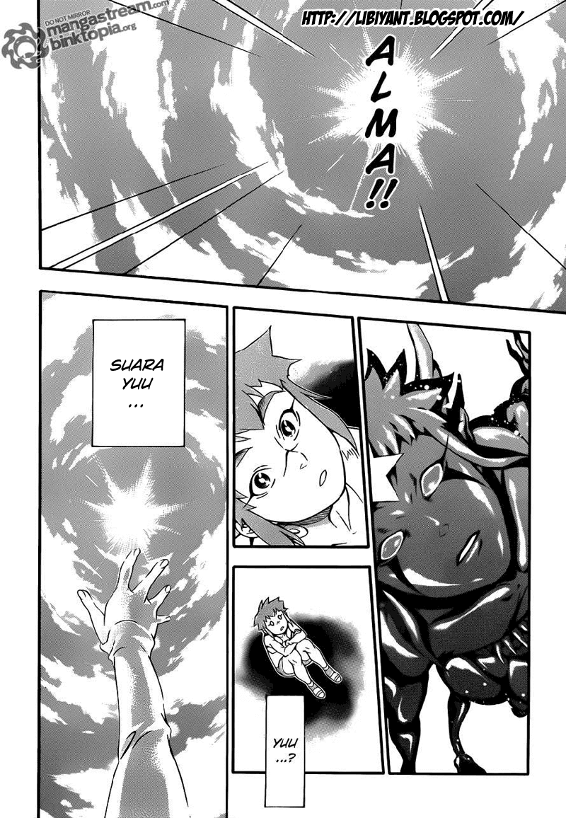 D.Gray-man Chapter 199 Image 17