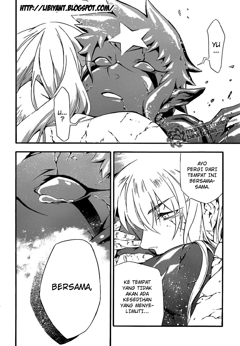 D.Gray-man Chapter 199 Image 22