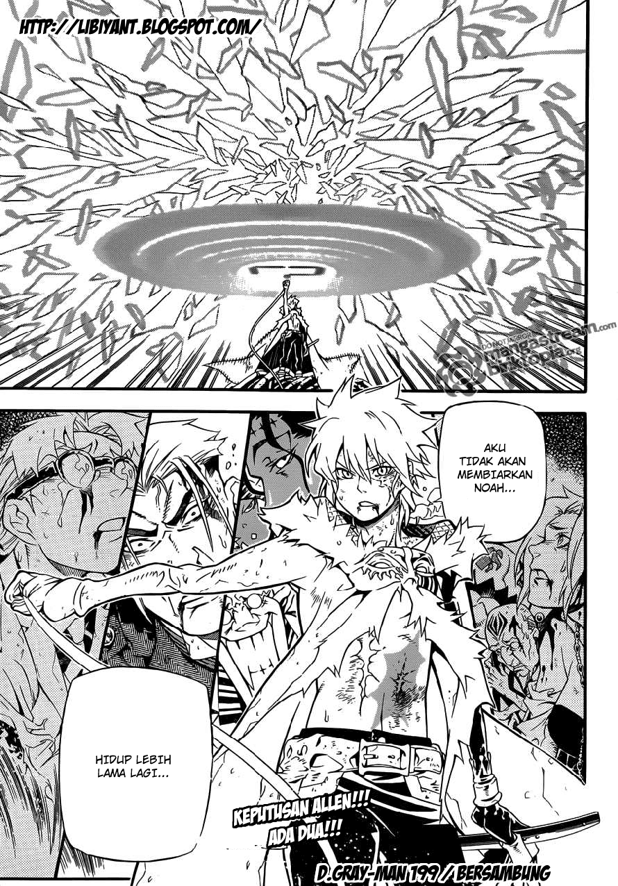 D.Gray-man Chapter 199 Image 27