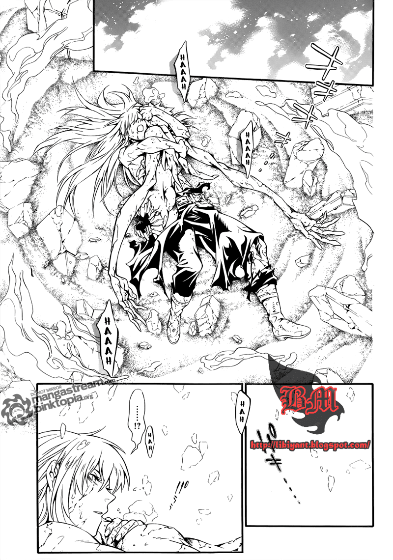 D.Gray-man Chapter 200 Image 2