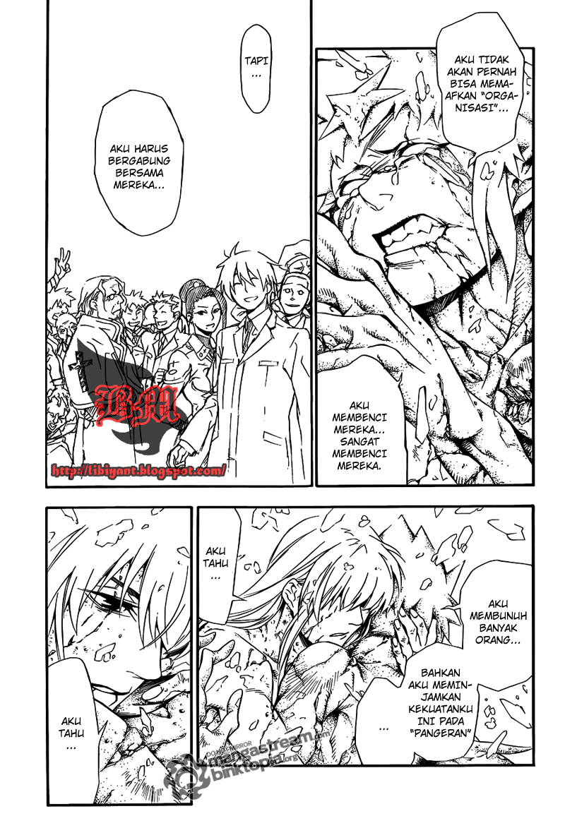 D.Gray-man Chapter 200 Image 6