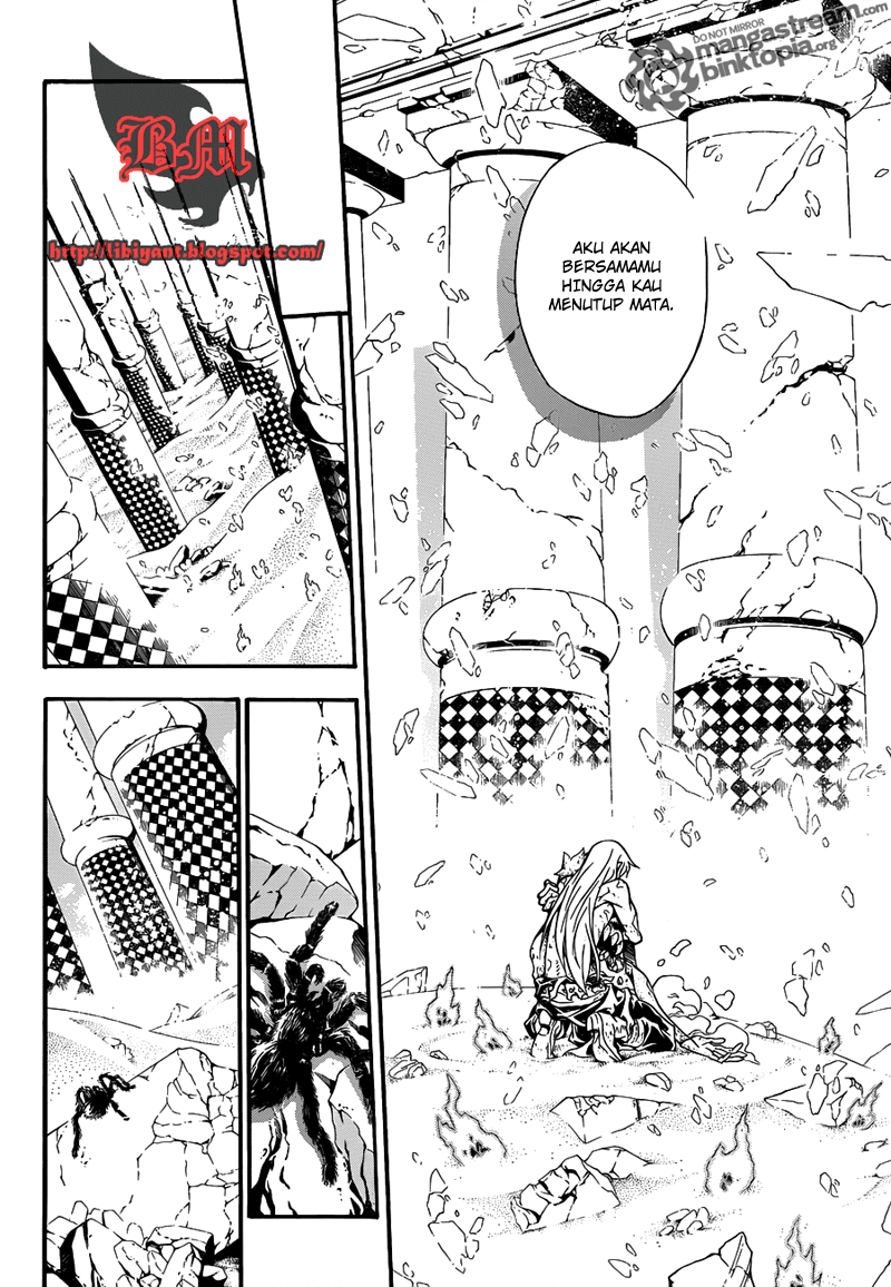 D.Gray-man Chapter 200 Image 7