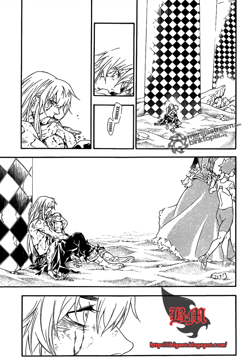 D.Gray-man Chapter 200 Image 8