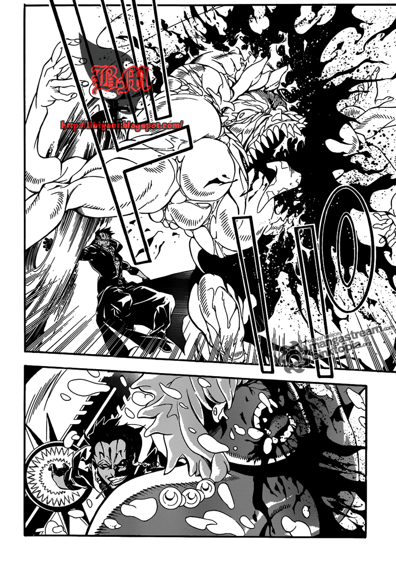 D.Gray-man Chapter 200 Image 13