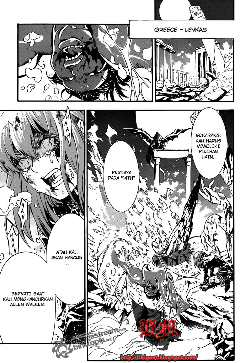 D.Gray-man Chapter 200 Image 16