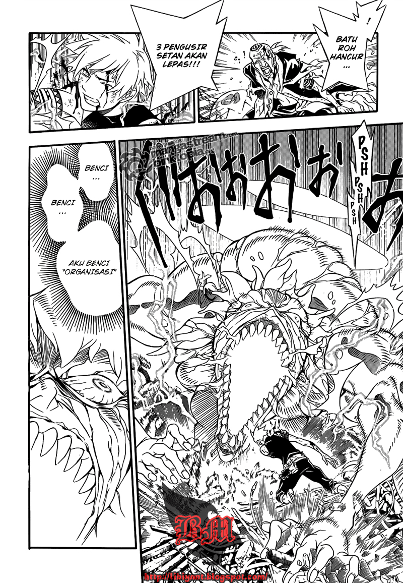 D.Gray-man Chapter 200 Image 19