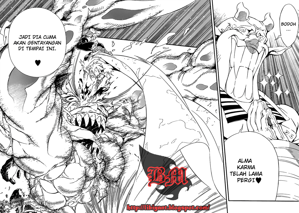 D.Gray-man Chapter 200 Image 23