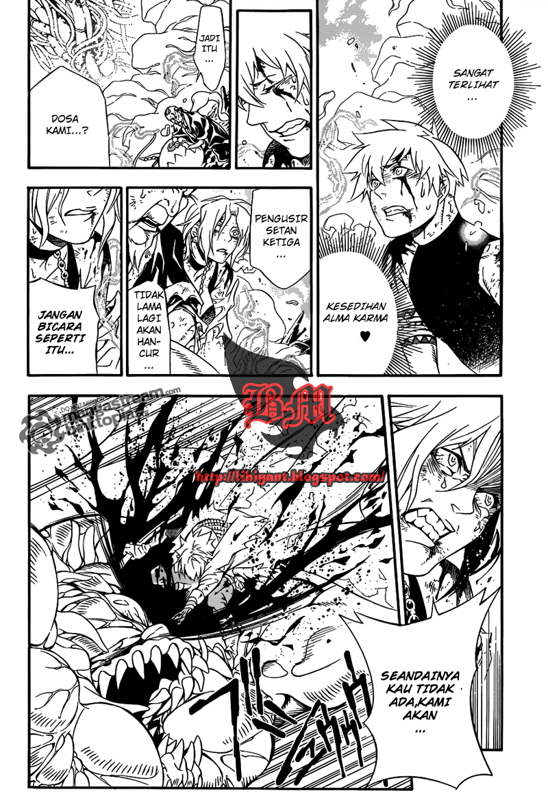 D.Gray-man Chapter 200 Image 24