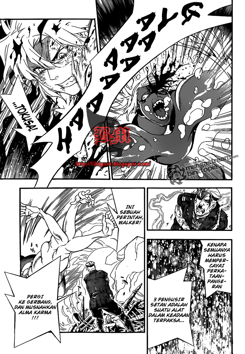 D.Gray-man Chapter 200 Image 25