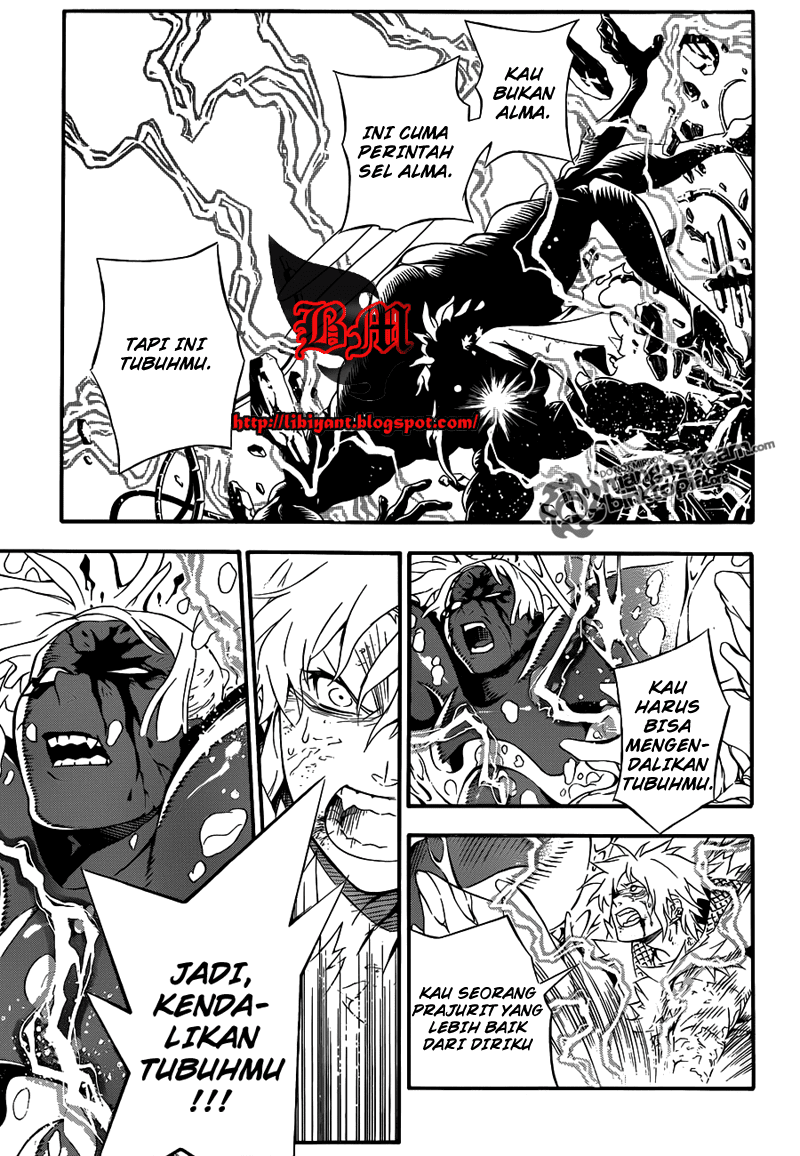 D.Gray-man Chapter 200 Image 27