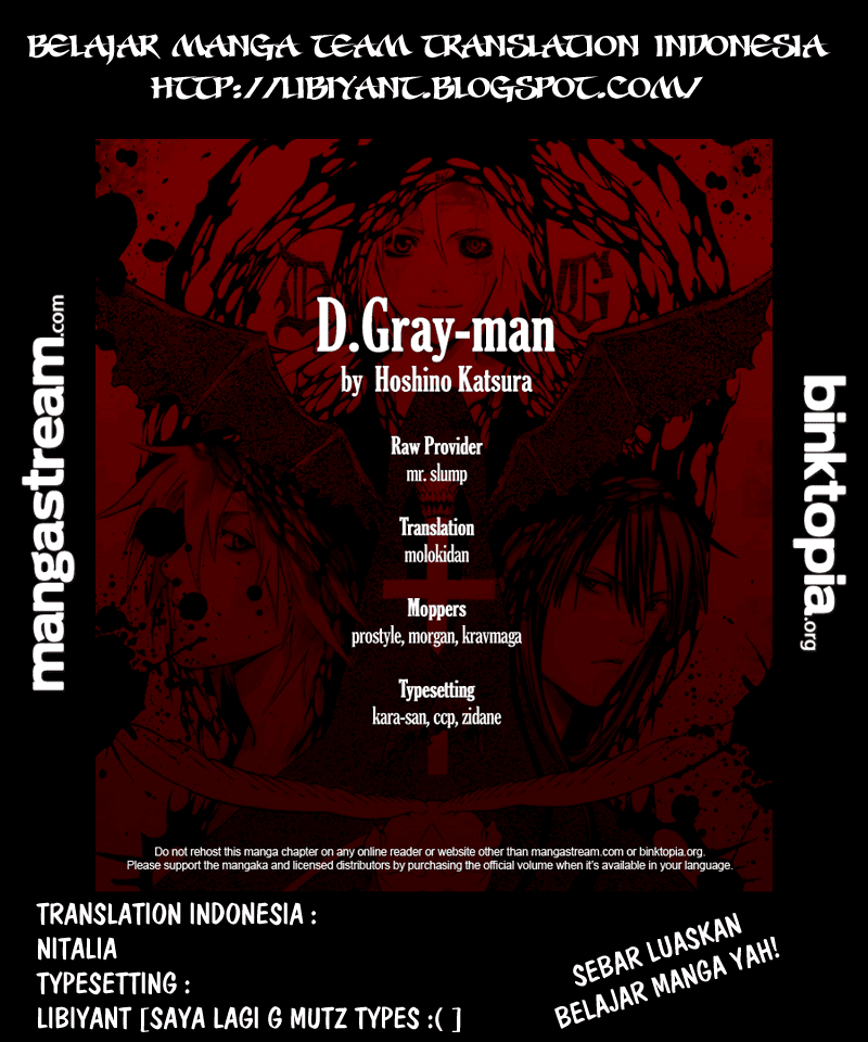 D.Gray-man Chapter 200 Image 30