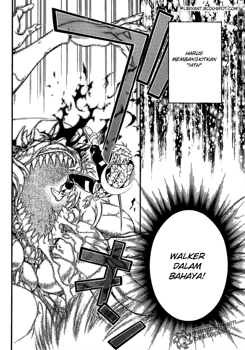 D.Gray-man Chapter 201 Image 3