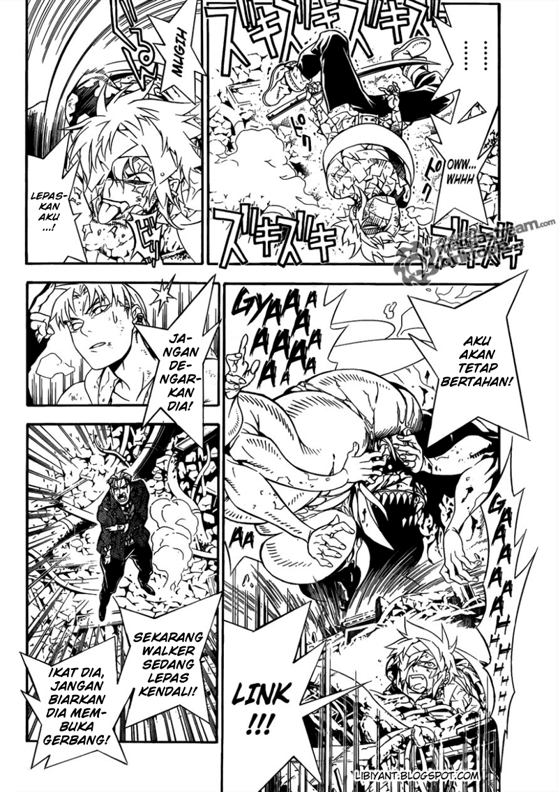 D.Gray-man Chapter 201 Image 5
