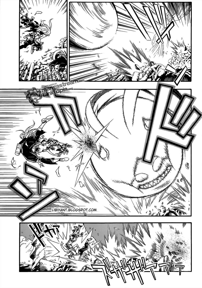 D.Gray-man Chapter 201 Image 8