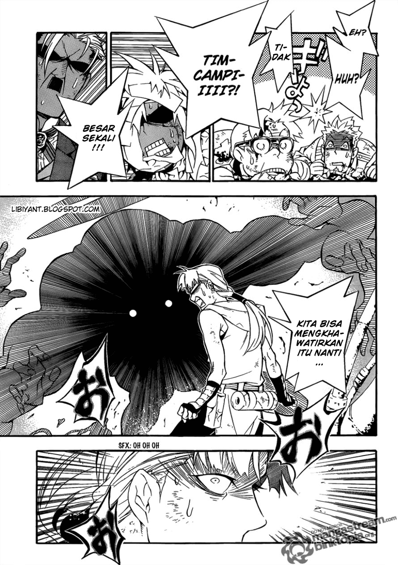 D.Gray-man Chapter 201 Image 10
