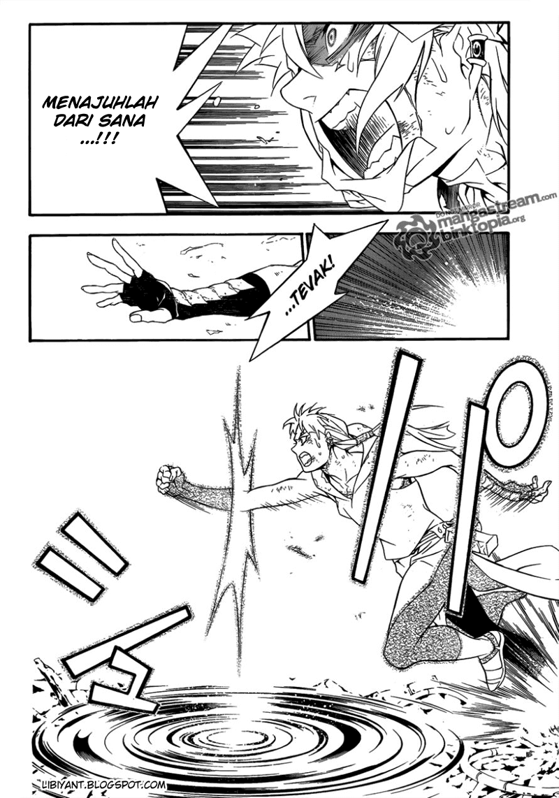 D.Gray-man Chapter 201 Image 15