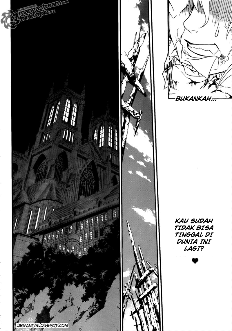 D.Gray-man Chapter 201 Image 19