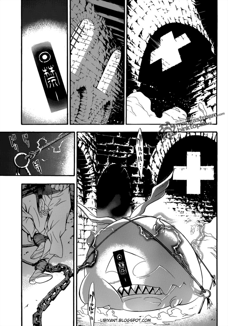 D.Gray-man Chapter 201 Image 20