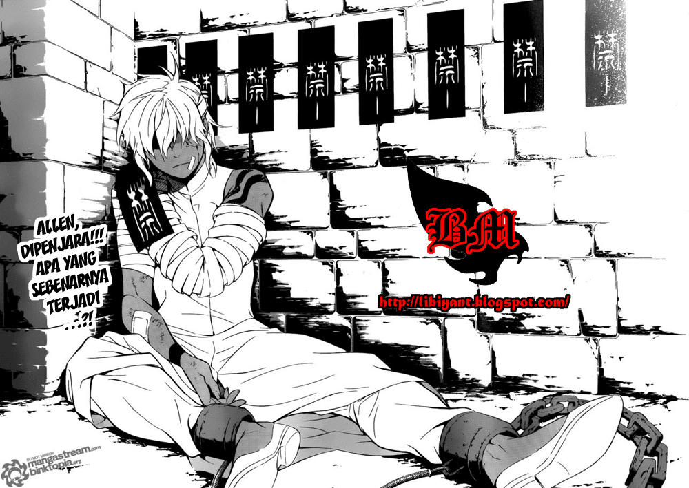 D.Gray-man Chapter 201 Image 21