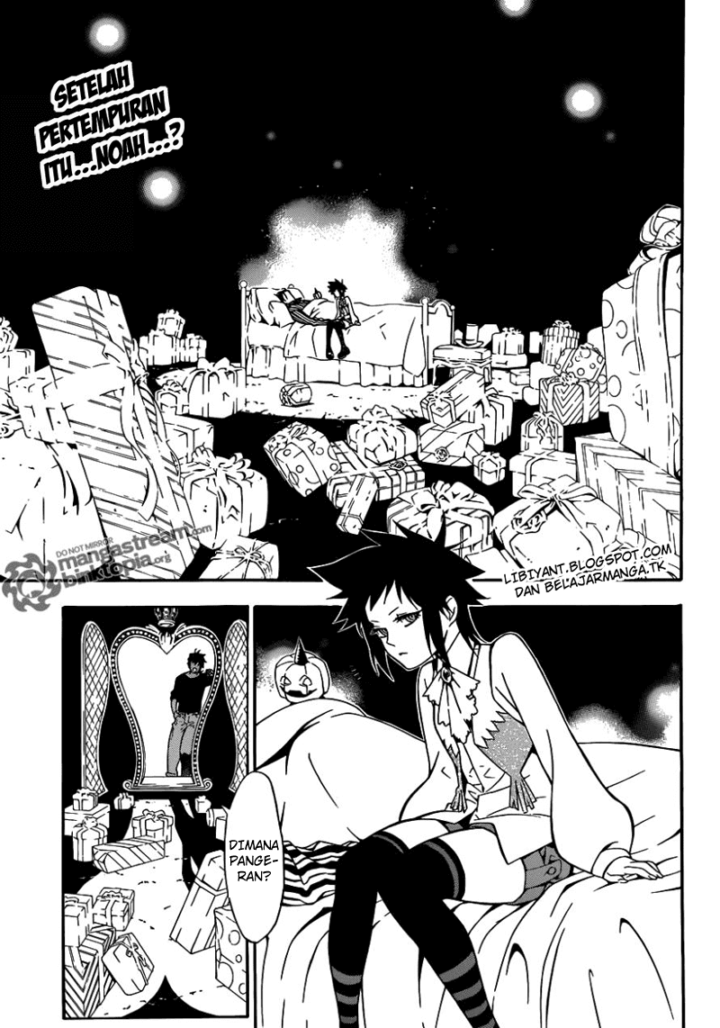 D.Gray-man Chapter 202 Image 2