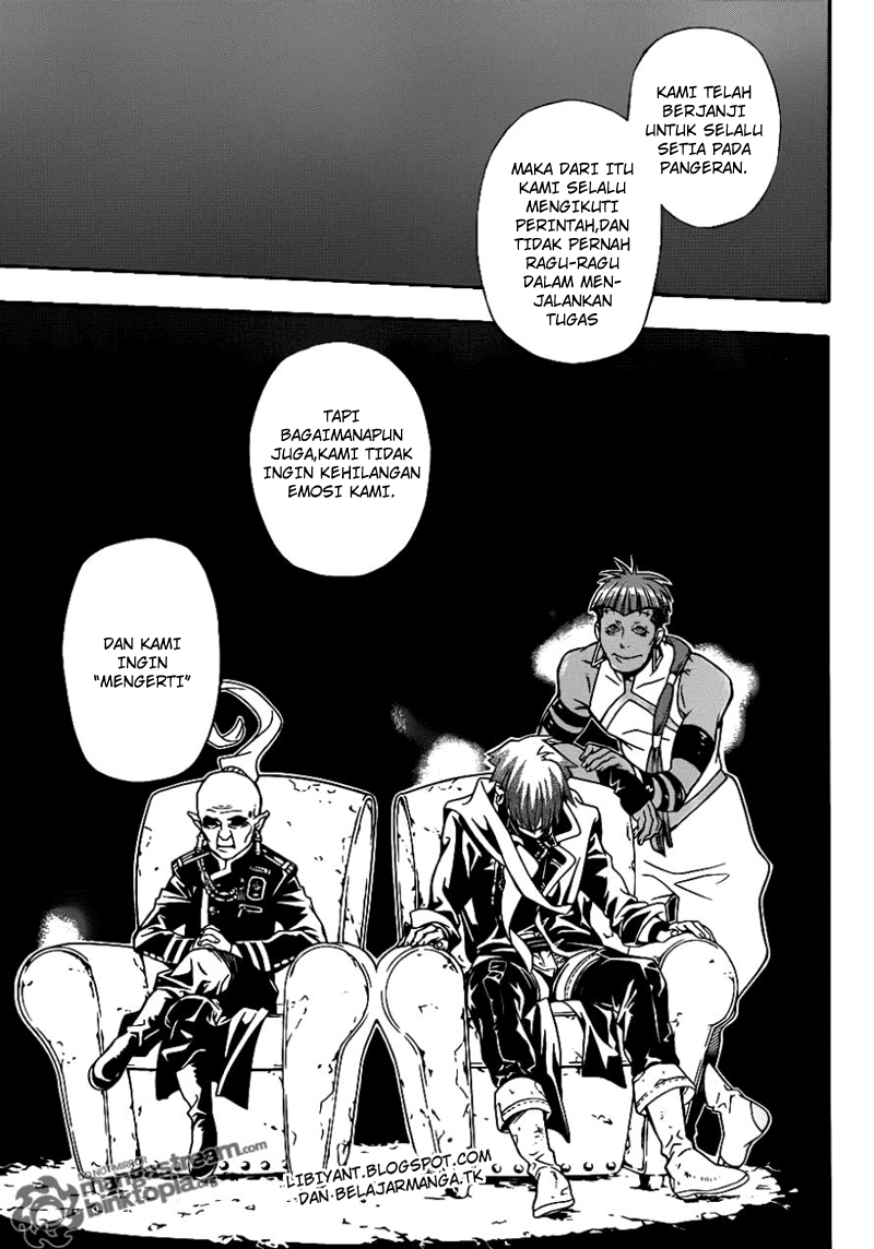 D.Gray-man Chapter 202 Image 4