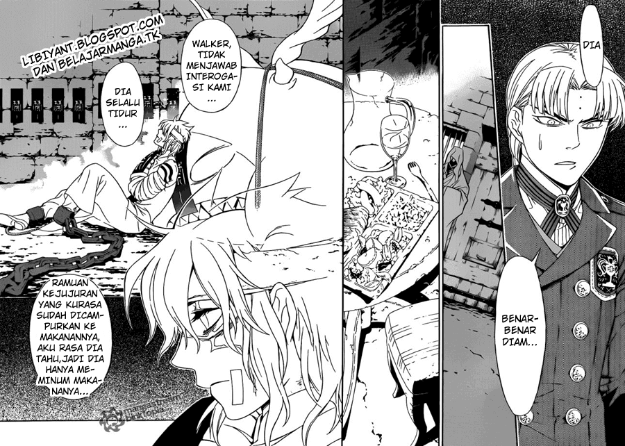 D.Gray-man Chapter 202 Image 11