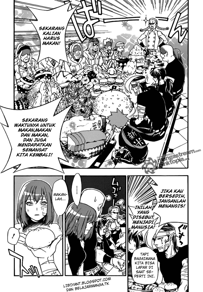 D.Gray-man Chapter 202 Image 15