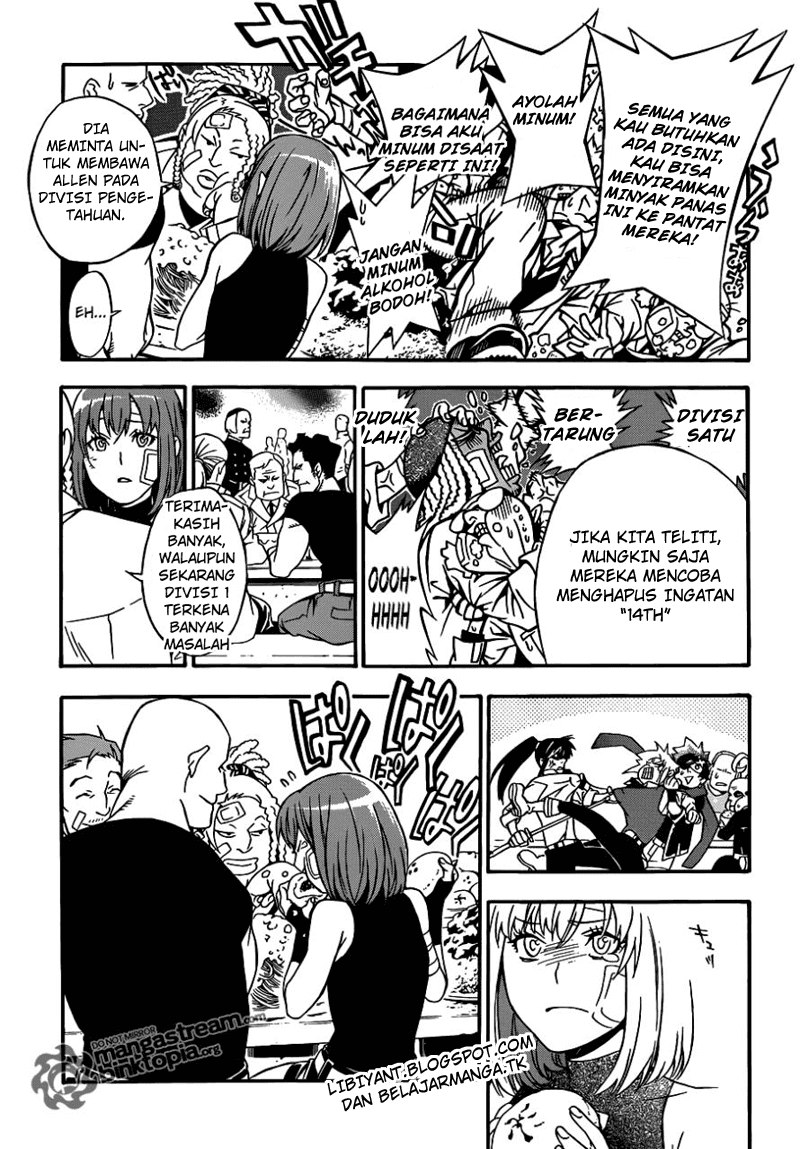 D.Gray-man Chapter 202 Image 17