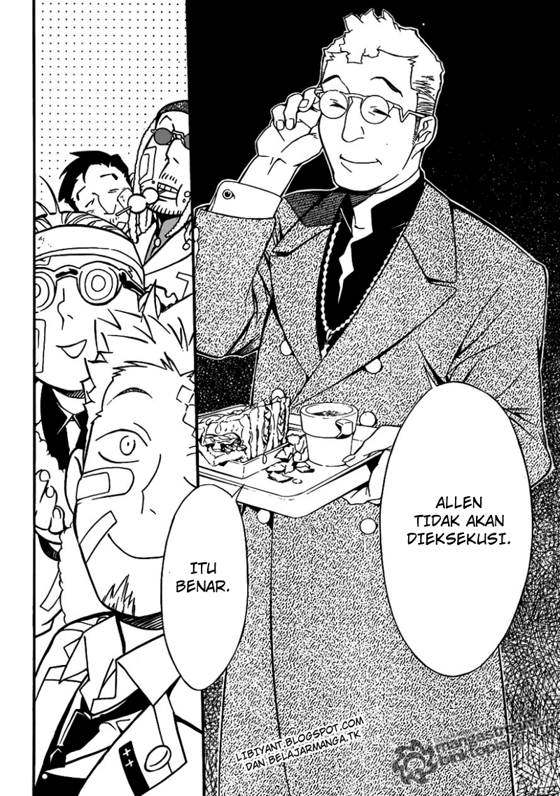 D.Gray-man Chapter 202 Image 20