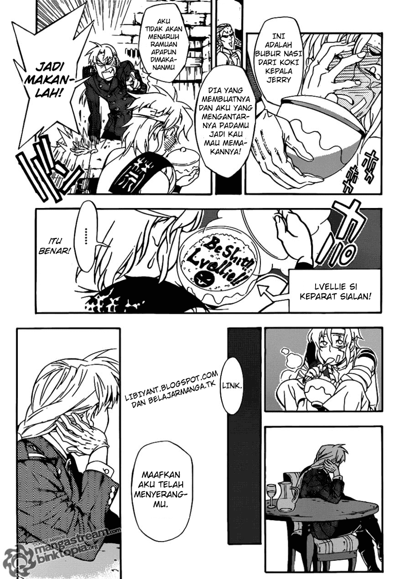 D.Gray-man Chapter 202 Image 23